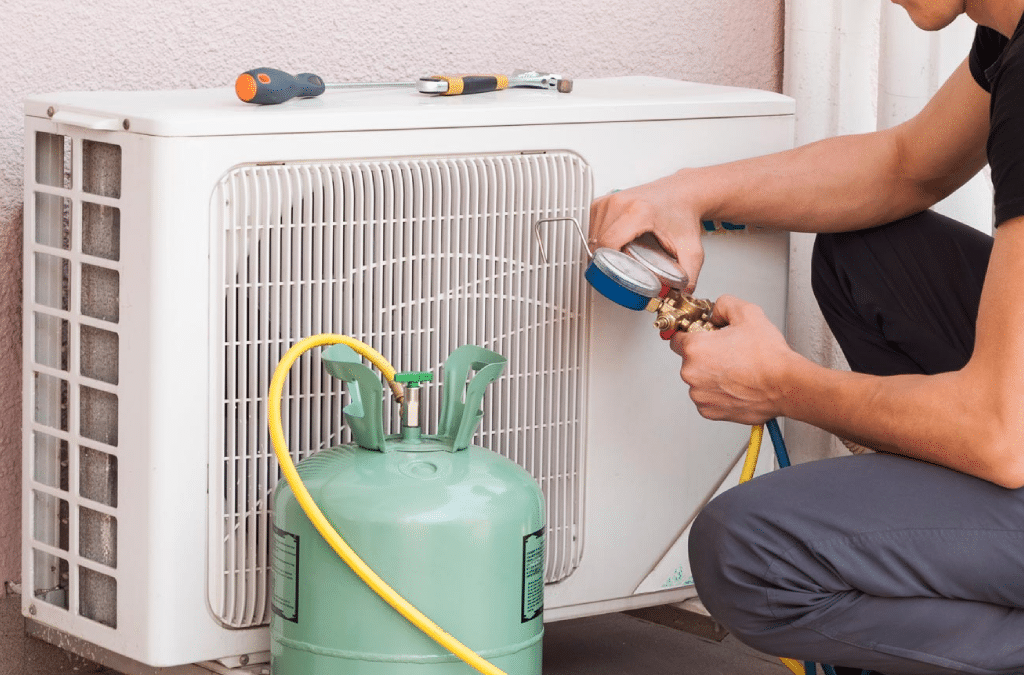 ¿Qué es el refrigerante del aire acondicionado y cómo funciona?